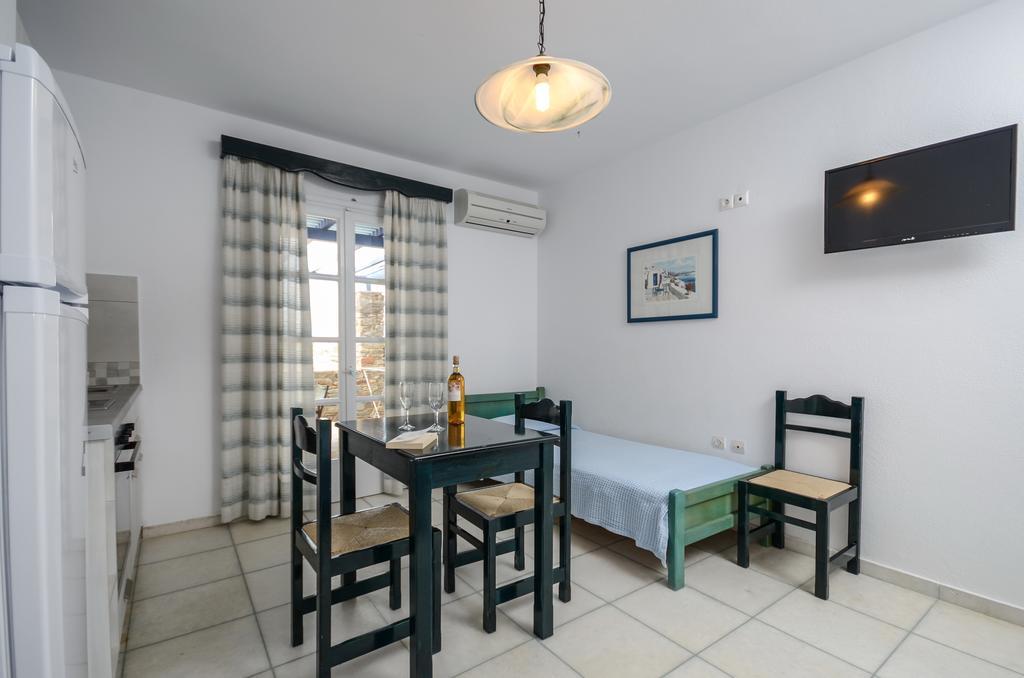 Victoria Studios & Apartments Микри-Вигла Экстерьер фото